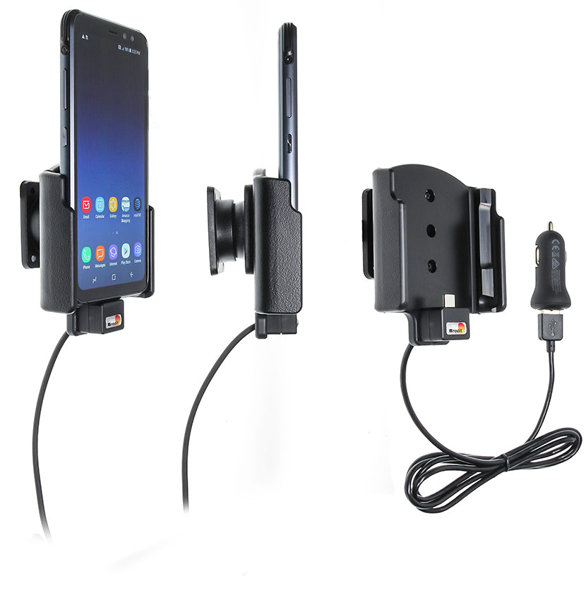 Active holder with USB-cable and cig-plug adapter 521993