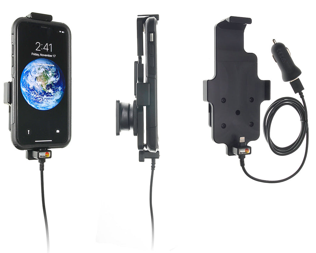 Active holder with USB-cable and cig-plug adapter 521998
