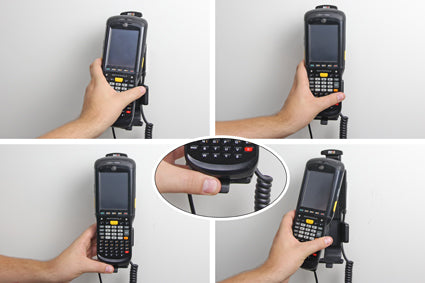 Brodit Actieve Houder 522699 - Scannerhouder Motorola MC9500 / Zebra MC9500