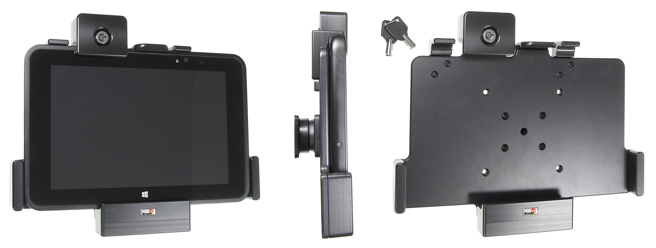 Holder with key-lock 522880