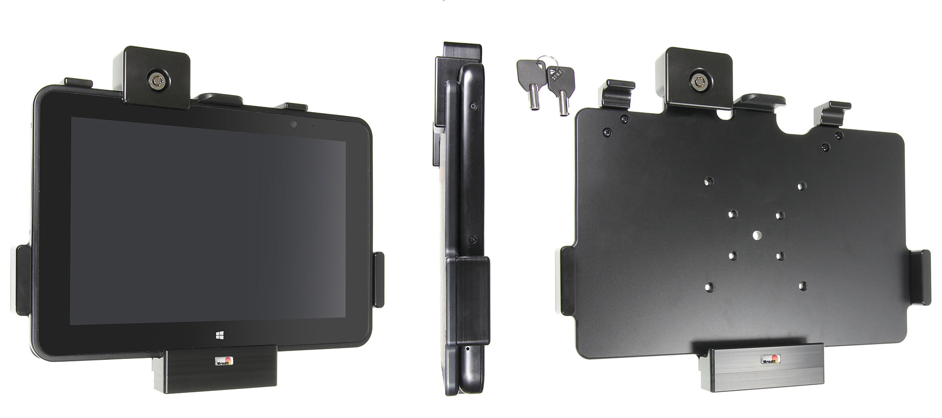 Holder with key-lock 522883