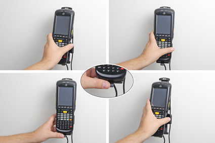 Brodit Actieve Houder 523699 - Scannerhouder Motorola MC9500 / Zebra MC9500