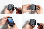 Brodit Actieve Houder 527502 - Telefoonhouder Apple iPhone 5S / iPhone 5C / iPhone 5 / iPhone 13 Mini / iPhone 12 Mini
