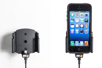 Brodit Actieve Houder 527502 - Telefoonhouder Apple iPhone 5S / iPhone 5C / iPhone 5 / iPhone 13 Mini / iPhone 12 Mini