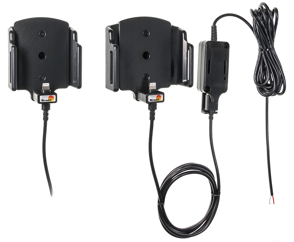 Brodit Actieve Houder 527502 - Telefoonhouder Apple iPhone 5S / iPhone 5C / iPhone 5 / iPhone 13 Mini / iPhone 12 Mini