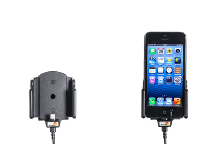 Brodit Actieve Houder 527503 - Telefoonhouder Apple iPhone 5S / iPhone 5C / iPhone 5 / iPhone SE