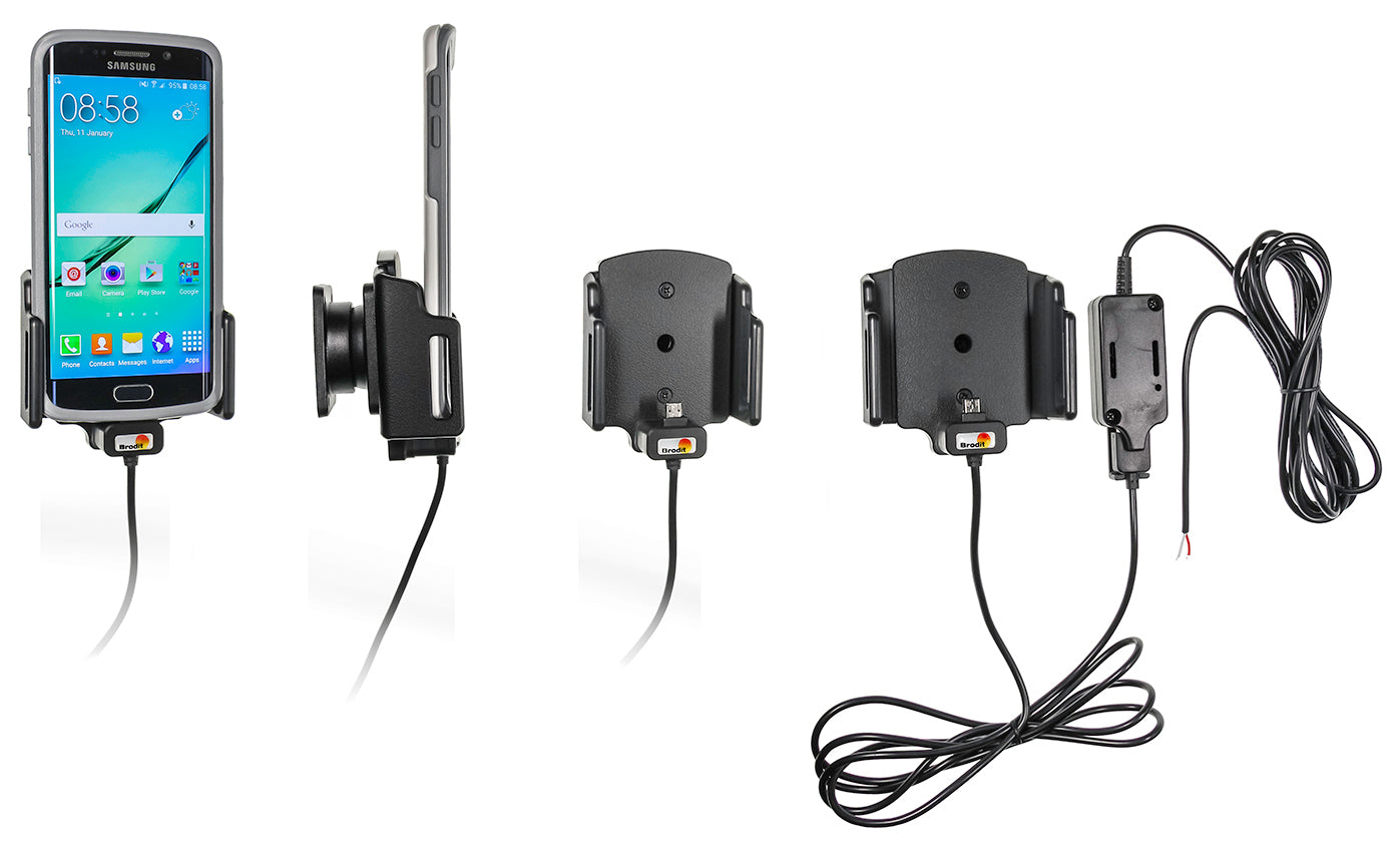Active holder for fixed installation 527620