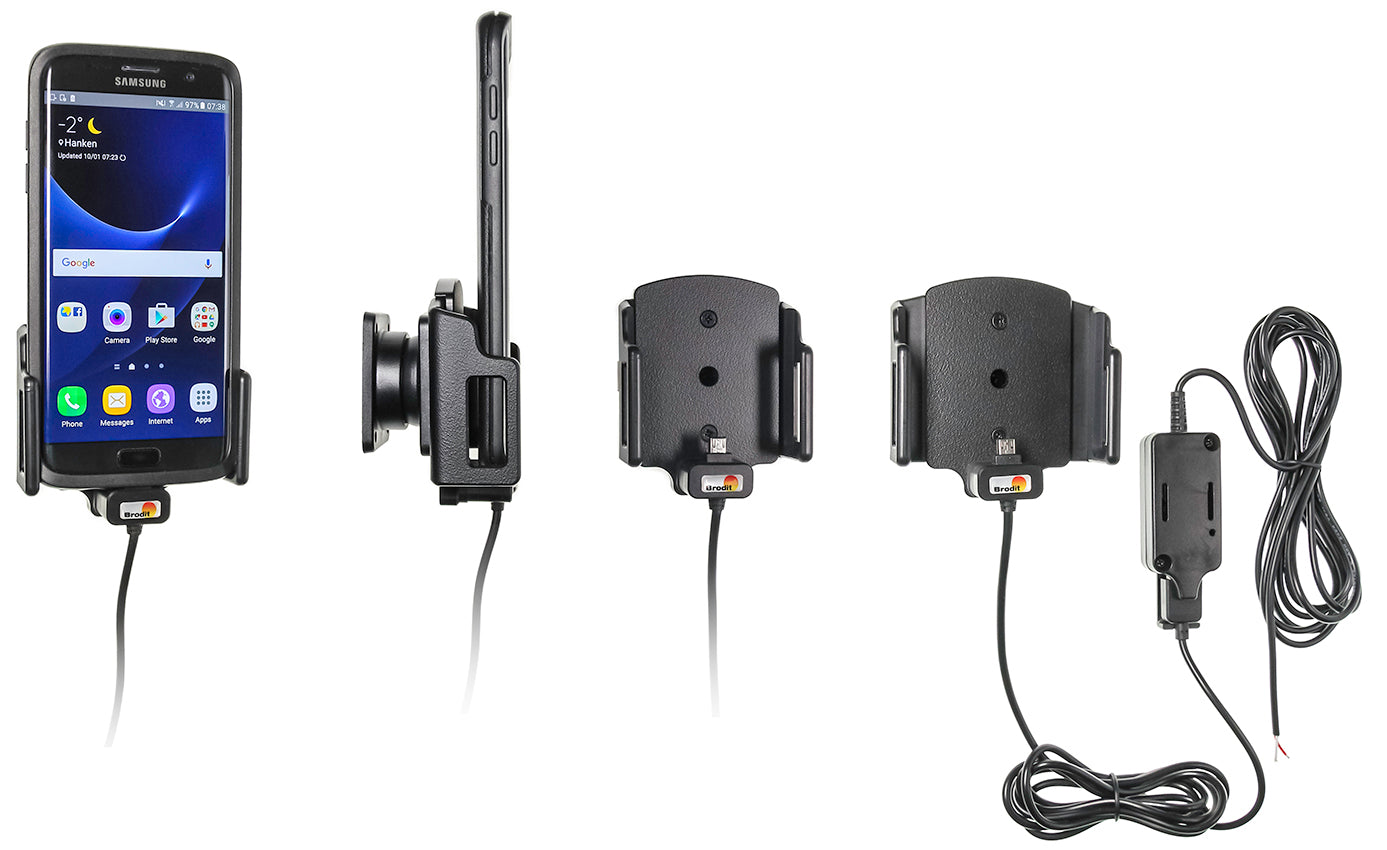 Active holder for fixed installation 527622