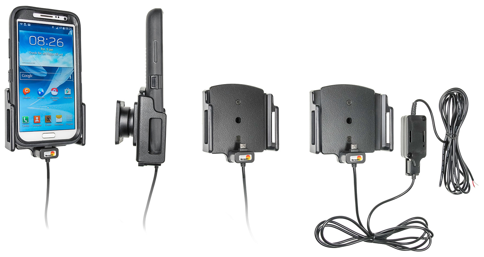 Active holder for fixed installation 527630