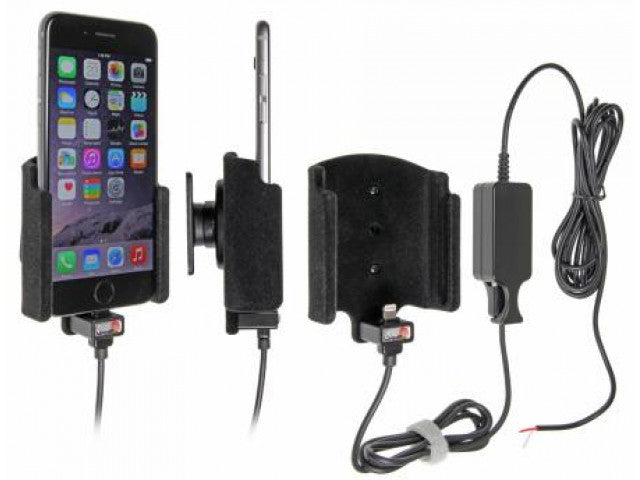 Brodit - Apple iPhone 6 / 6S / 7 / 8 Actieve houder met vaste voeding - Telefoon- & Tablethouder - artikel 527660 - afbeeldin