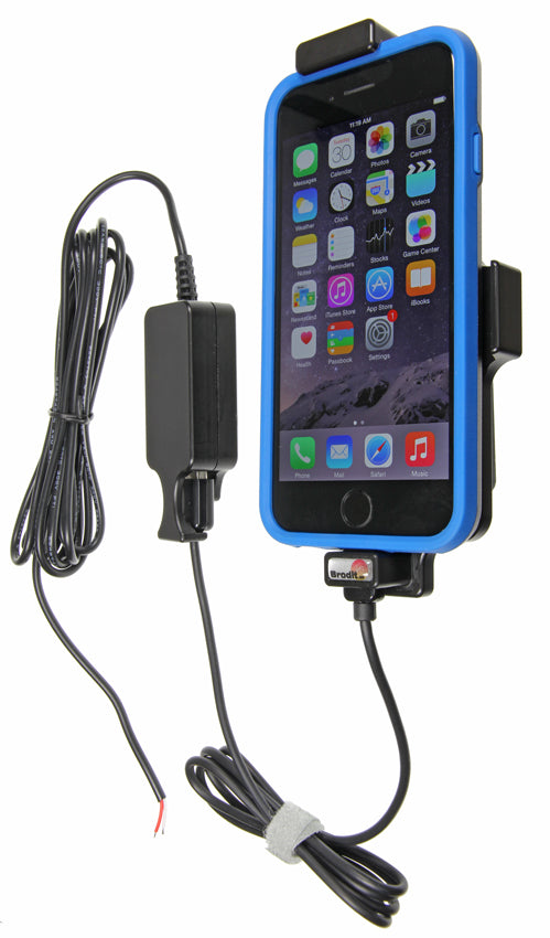 Brodit Actieve Houder 527662 - Telefoonhouder Apple iPhone 8 / iPhone 7 / iPhone 6S / iPhone 6 / iPhone 13 Mini