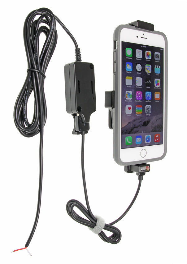 Brodit Actieve Houder 527663 - Telefoonhouder Apple iPhone 8 Plus / iPhone 7 Plus / iPhone 6S Plus / iPhone 6 Plus / iPhone 14 Pro Max