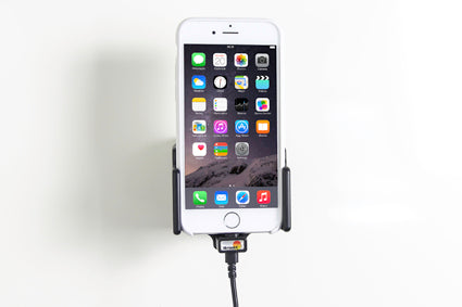 Brodit Actieve Houder 527666 - Telefoonhouder Apple iPhone 8 / iPhone 7 / iPhone 6S / iPhone 6 / iPhone Xs