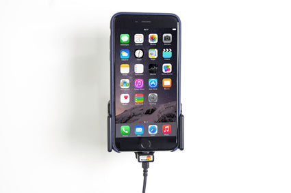 Brodit Actieve Houder 527667 - Telefoonhouder Apple iPhone 8 Plus / iPhone 7 Plus / iPhone 6S Plus / iPhone 6 Plus / iPhone 11 Pro