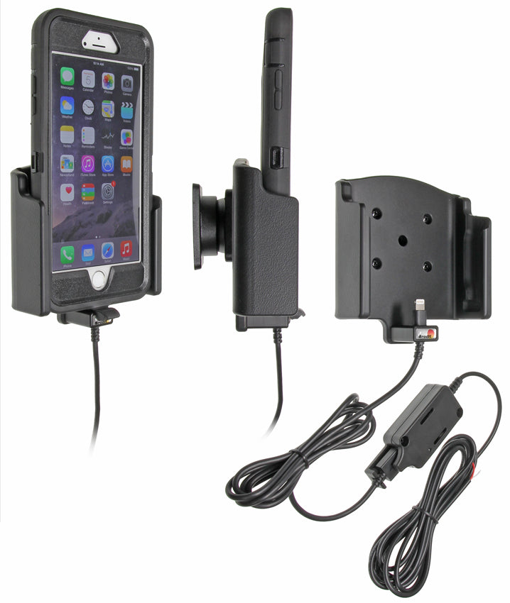 Active holder for fixed installation 527741