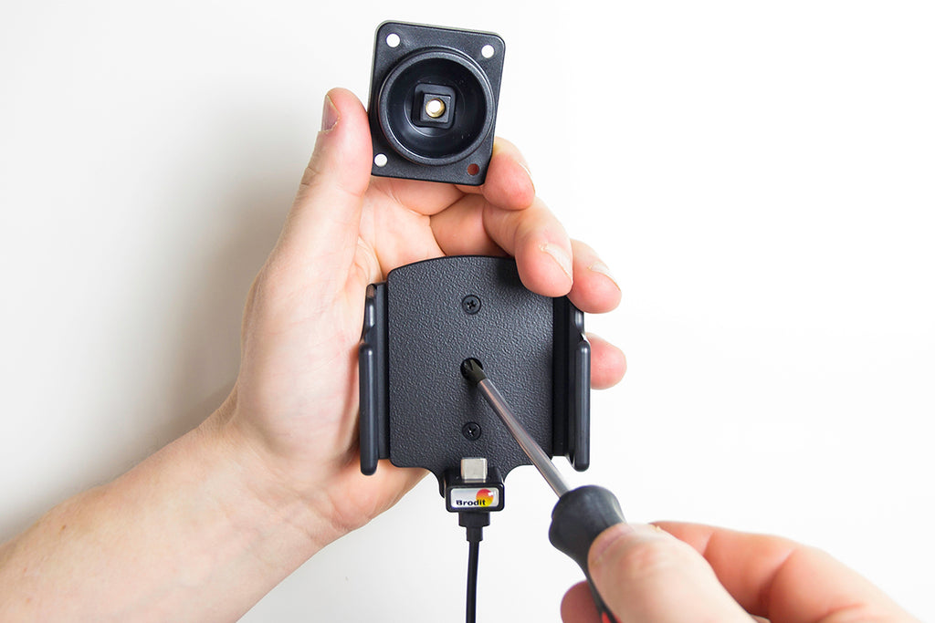 Brodit Actieve Houder 527840 - Telefoonhouder Samsung Galaxy S25 / Galaxy S24