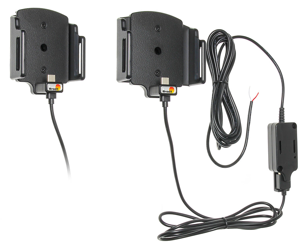 Active holder for fixed installation 527840