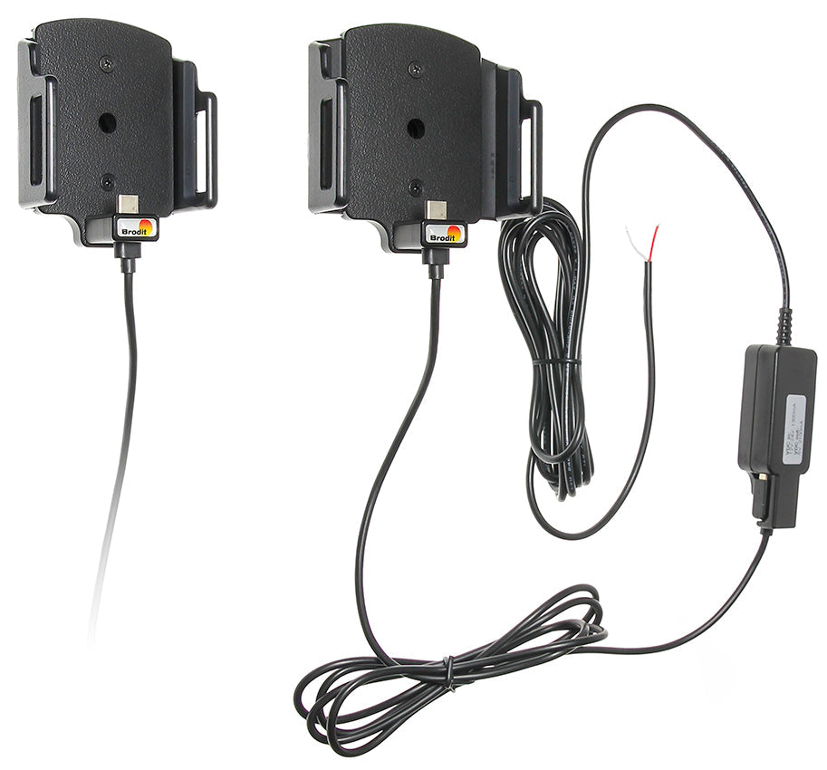Active holder for fixed installation 527841
