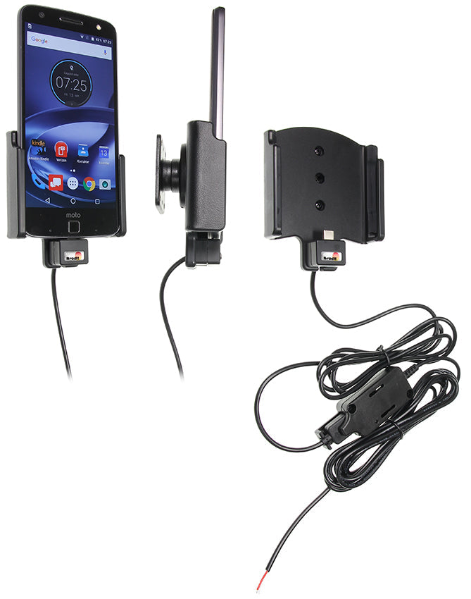 Active holder for fixed installation 527912