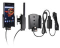 Brodit - Sony Xperia X Compact Actieve houder met vaste voeding - Telefoon- & Tablethouder - artikel 527934