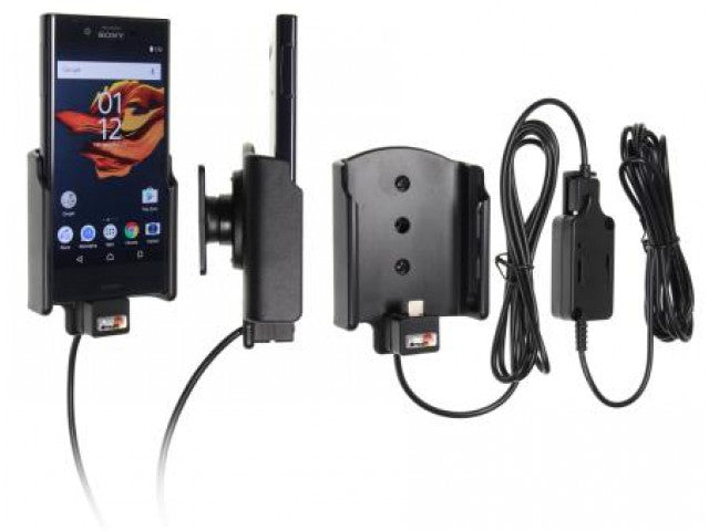 Brodit - Sony Xperia X Compact Actieve houder met vaste voeding - Telefoon- & Tablethouder - artikel 527934 - afbeelding 2