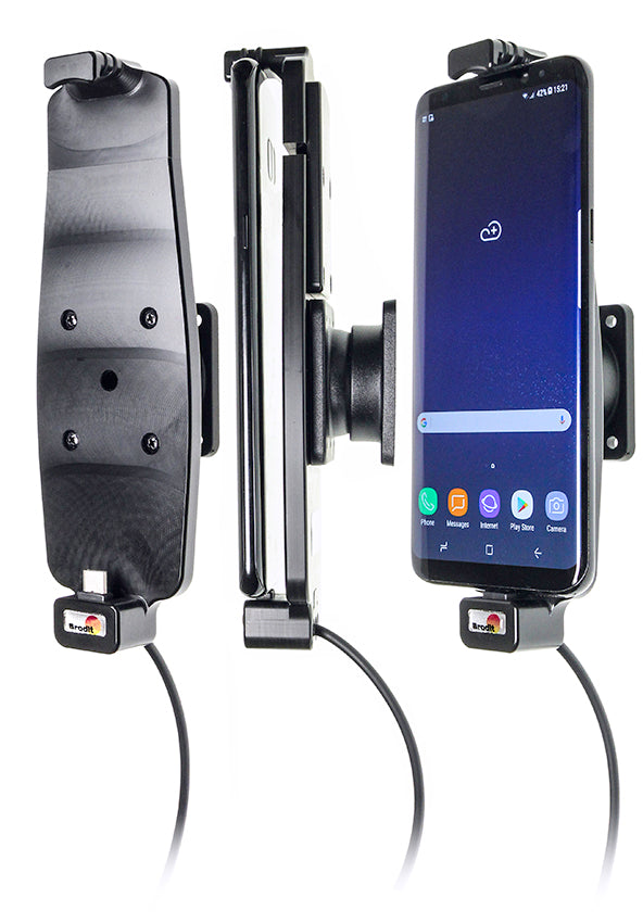 Brodit Actieve Houder 527965 - Telefoonhouder Samsung Galaxy S9+ / Galaxy S8+ / Galaxy S10+