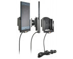 Brodit - Sony Xperia XZ Premium Actieve houder met vaste voeding - Telefoon- & Tablethouder - artikel 527974
