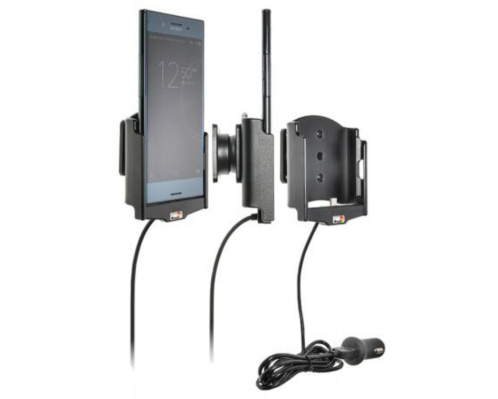 Brodit - Sony Xperia XZ Premium Actieve houder met vaste voeding - Telefoon- & Tablethouder - artikel 527974