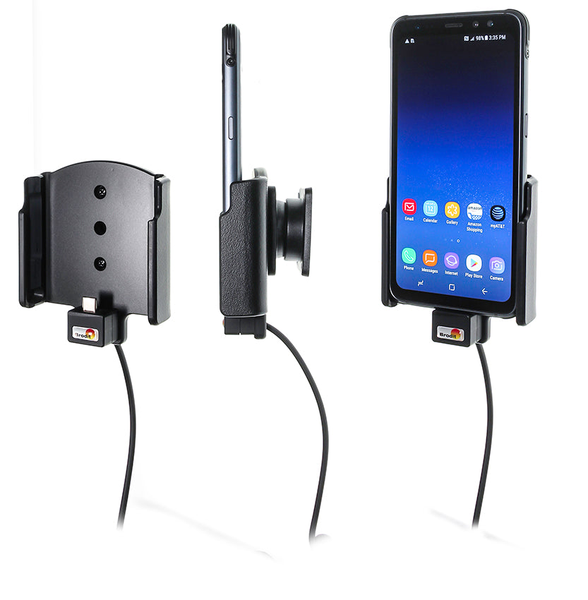 Brodit Actieve Houder 527993 - Telefoonhouder Samsung Galaxy S8 Active