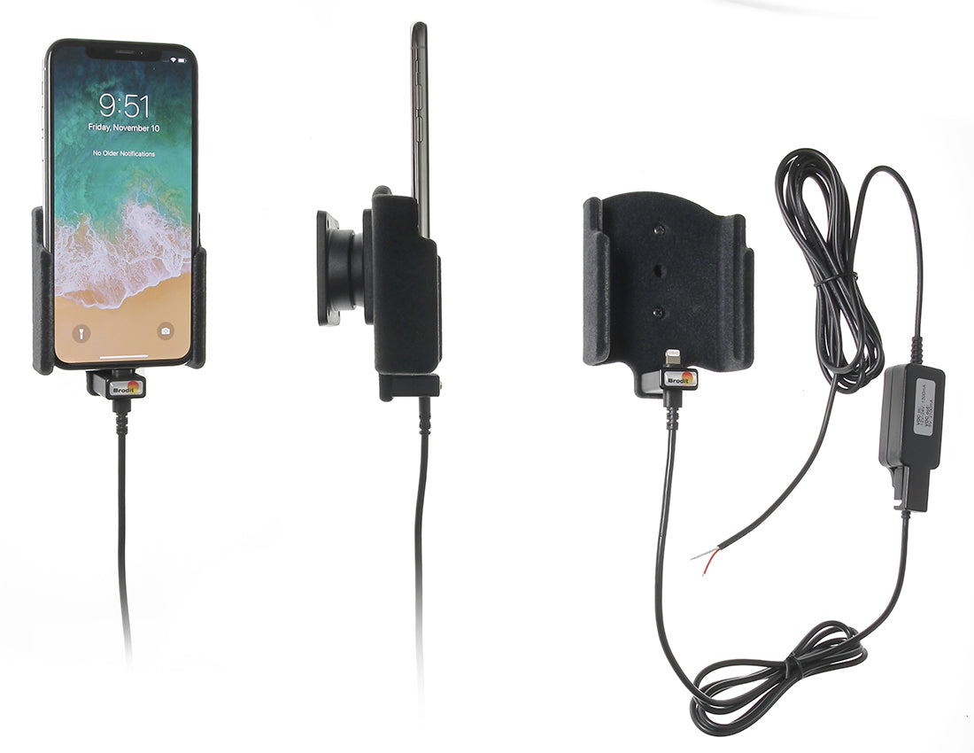 Brodit Actieve Houder 527997 - Telefoonhouder Apple iPhone Xs / iPhone X