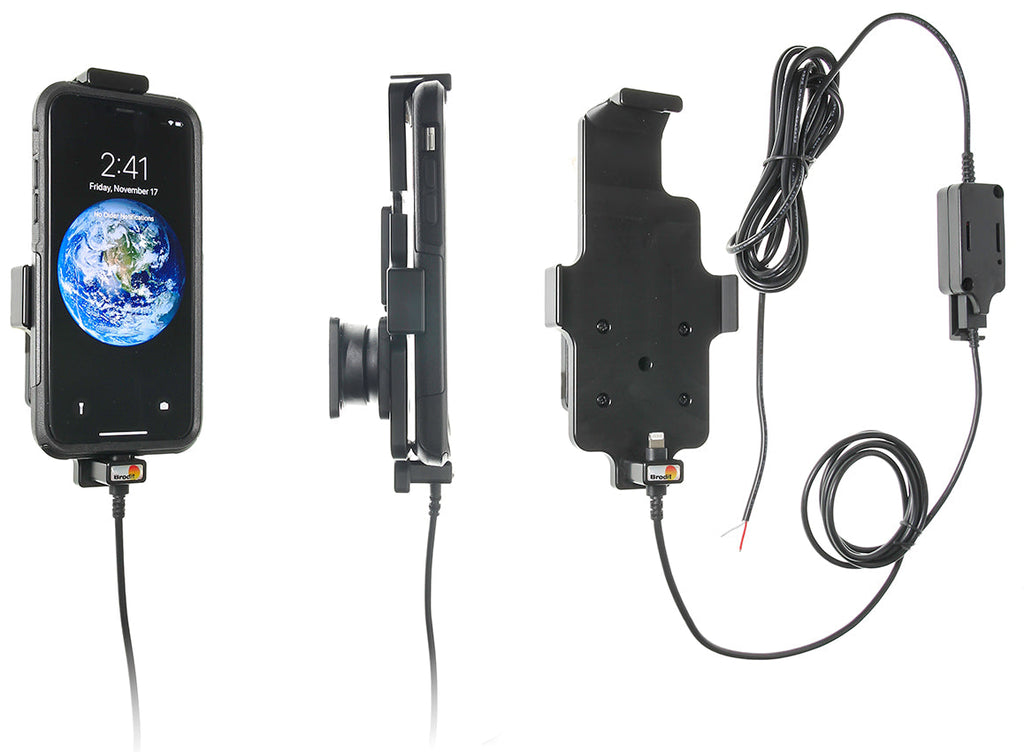 Active holder for fixed installation 527998