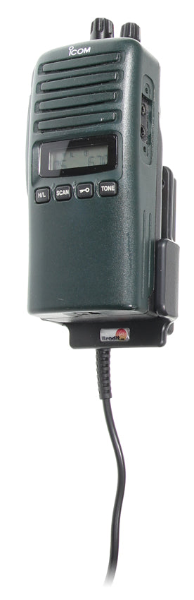 Brodit Actieve Houder 530088 - Portofoonhouder ICOM IC-F44GT / IC-F44GS / IC-F34 / IC-F3161 / IC-F25