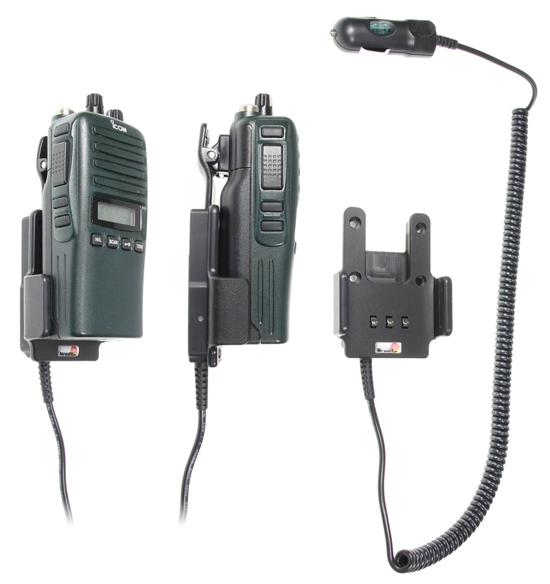 Brodit Actieve Houder 530088 - Portofoonhouder ICOM IC-F44GT / IC-F44GS / IC-F34 / IC-F3161 / IC-F25