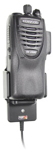 Brodit Actieve Houder 530387 - Portofoonhouder Kenwood TK-3300 / TK-2300 / NX-340
