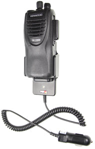 Brodit Actieve Houder 530387 - Portofoonhouder Kenwood TK-3300 / TK-2300 / NX-340