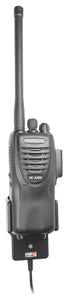 Brodit Actieve Houder 530387 - Portofoonhouder Kenwood TK-3300 / TK-2300 / NX-340