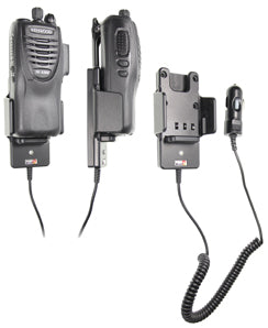 Brodit Actieve Houder 530387 - Portofoonhouder Kenwood TK-3300 / TK-2300 / NX-340
