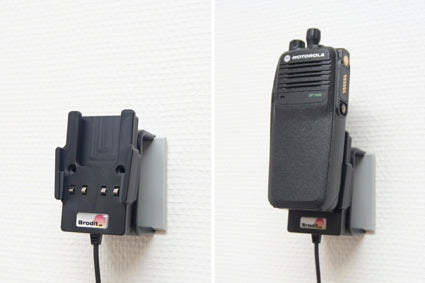 Brodit Actieve Houder 530493 - Portofoonhouder Motorola R7 / Mototrbo DP3400/3401 / DP4000 Series / DP2000 Series