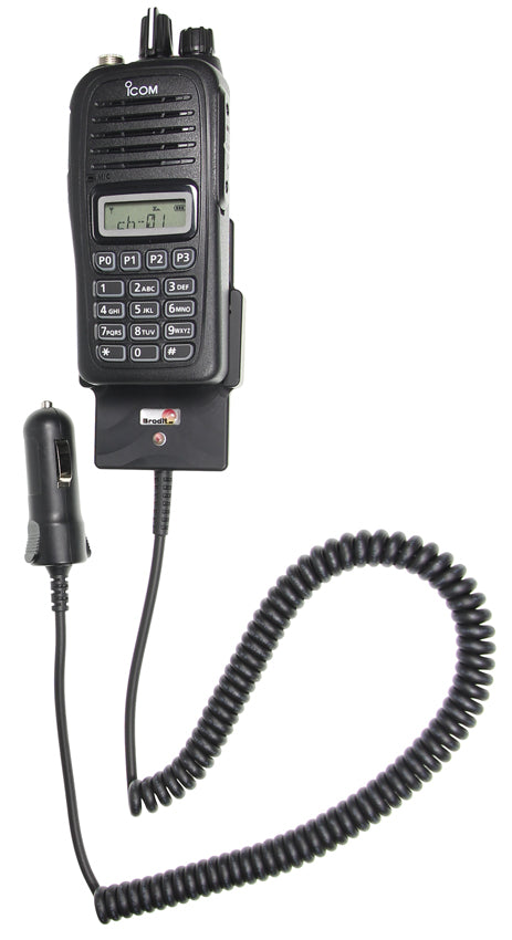 Brodit Actieve Houder 530677 - Portofoonhouder ICOM IC-F29SR / IC-F2000T / IC-F2000S / IC-F2000 / IC-F1000T