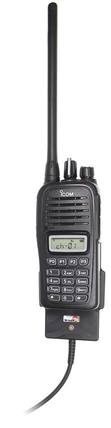 Brodit Actieve Houder 530677 - Portofoonhouder ICOM IC-F29SR / IC-F2000T / IC-F2000S / IC-F2000 / IC-F1000T