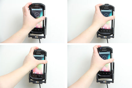 Brodit Actieve Houder 531707 - Scannerhouder Motorola TC75 / TC70 / Symbol TC75 / TC70 / Zebra TC77 / TC75 / TC72 / TC70