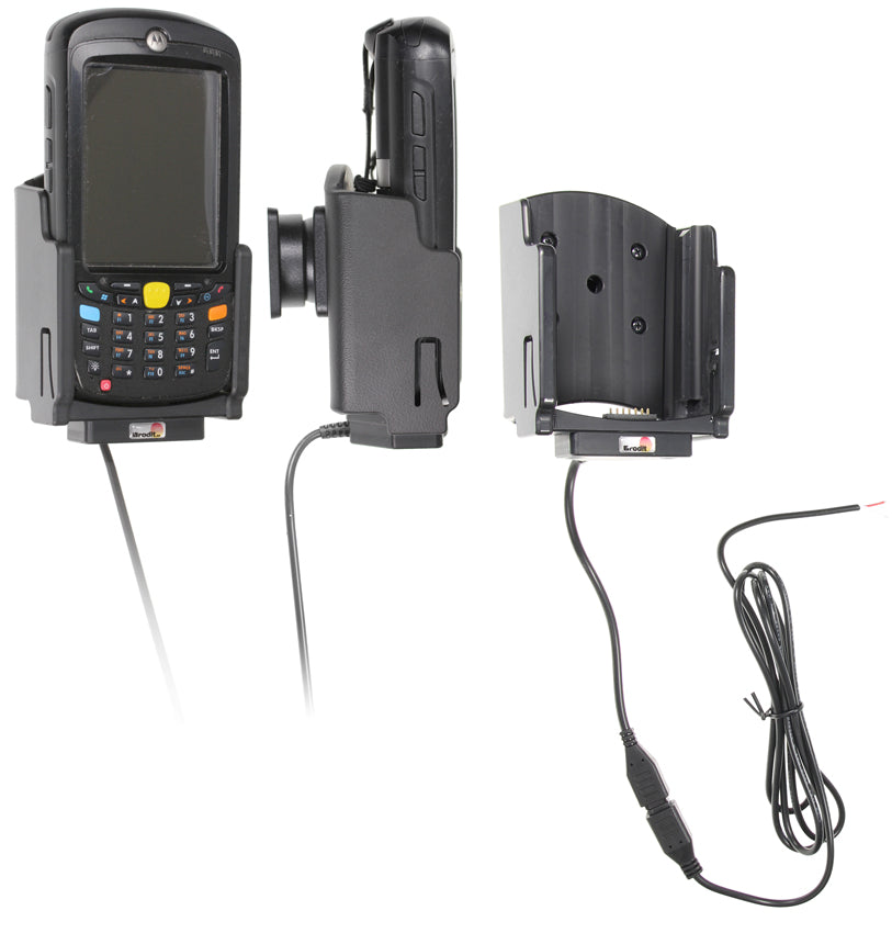 Brodit Actieve Houder 532013 - Scannerhouder Motorola MC67 / MC65 / MC55 / Symbol MC67 / MC65 / MC55 / Zebra MC67 / MC65 / MC55