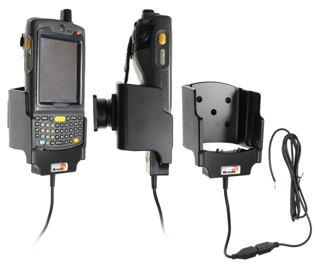 Active holder for fixed installation 532044