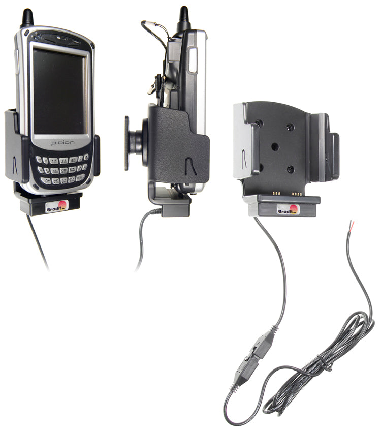 Active holder for fixed installation 532166