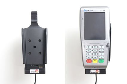 Brodit Actieve Houder 532304 - Houder voor VeriFone VX 680