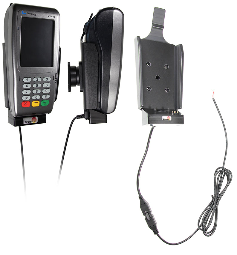 Brodit Actieve Houder 532304 - Houder voor VeriFone VX 680