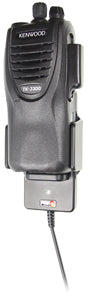Brodit Actieve Houder 532387 - Portofoonhouder Kenwood TK-3300 / TK-2300 / NX-340