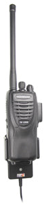 Brodit Actieve Houder 532387 - Portofoonhouder Kenwood TK-3300 / TK-2300 / NX-340