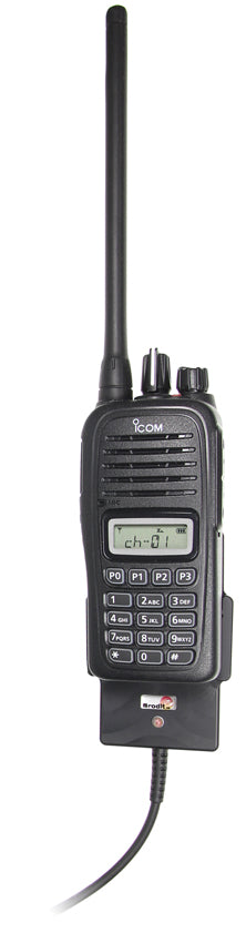 Brodit Actieve Houder 532677 - Portofoonhouder ICOM IC-F29SR / IC-F2000T / IC-F2000S / IC-F2000 / IC-F1000T