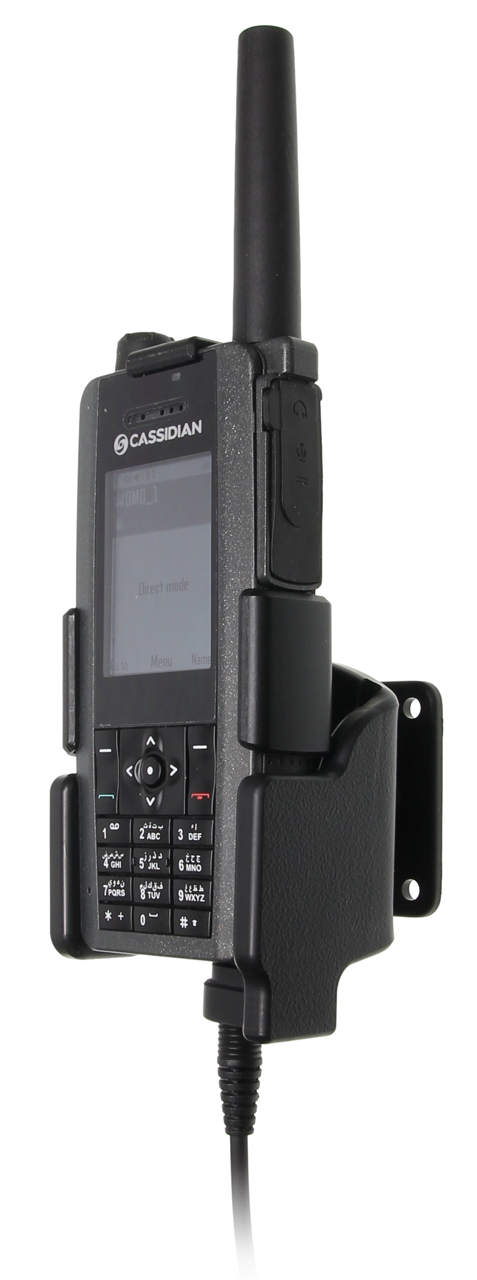 Brodit Actieve Houder 532806 - Telefoonhouder Airbus TH1n / Cassidian TH1n